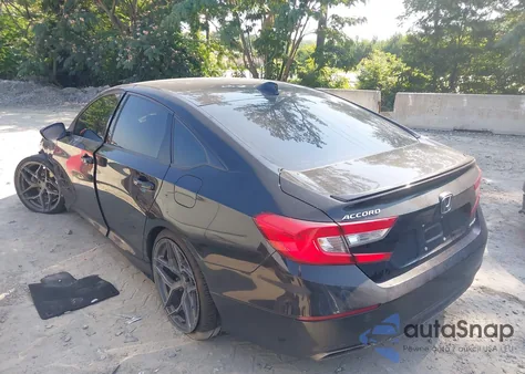 2018 Honda Accord Sport из США, поврежденный, VIN 1HGCV1F31JA250298